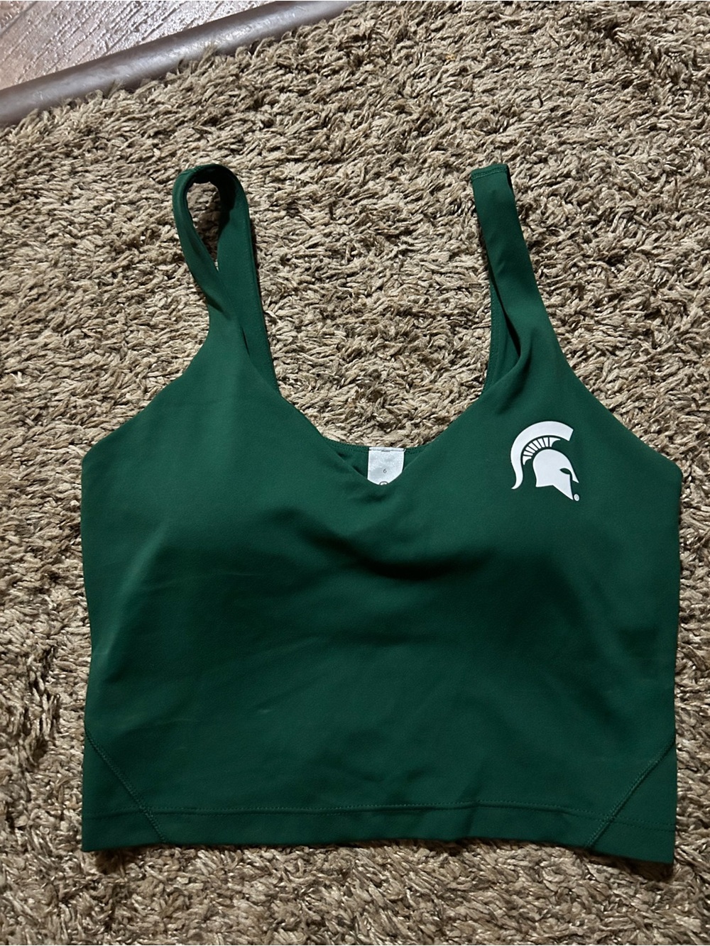 Official MSU Spartans Lululemon Align Tank
